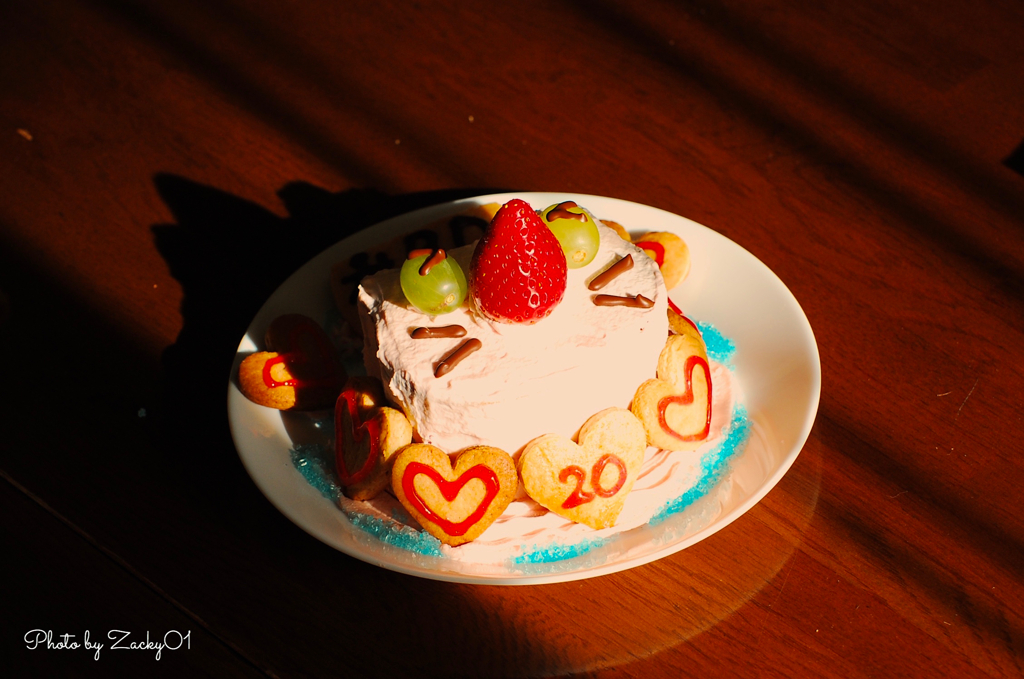 手作りケーキ