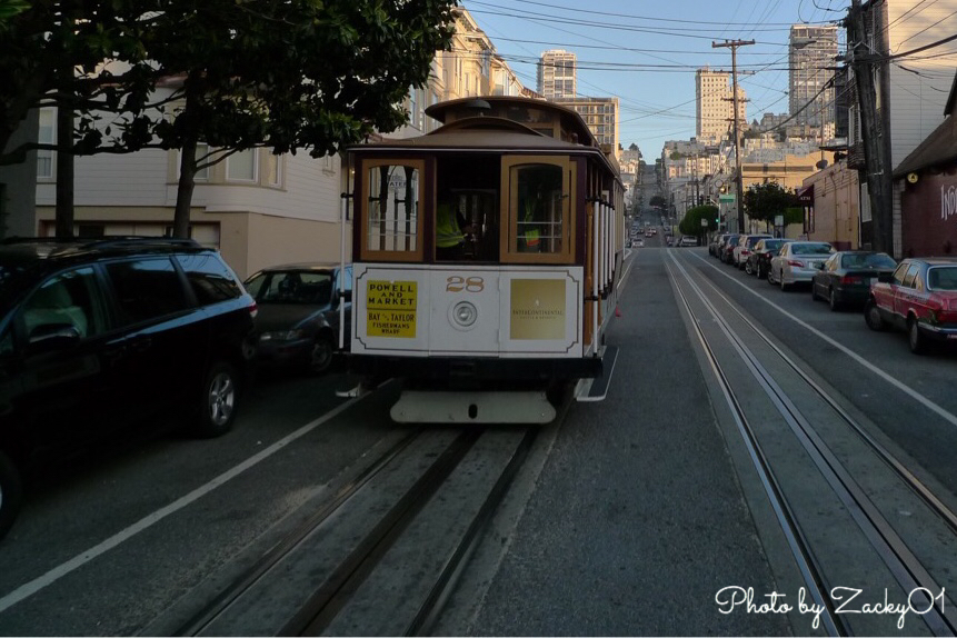 世界最古のケーブルカー