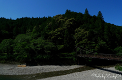 河原の露天温泉