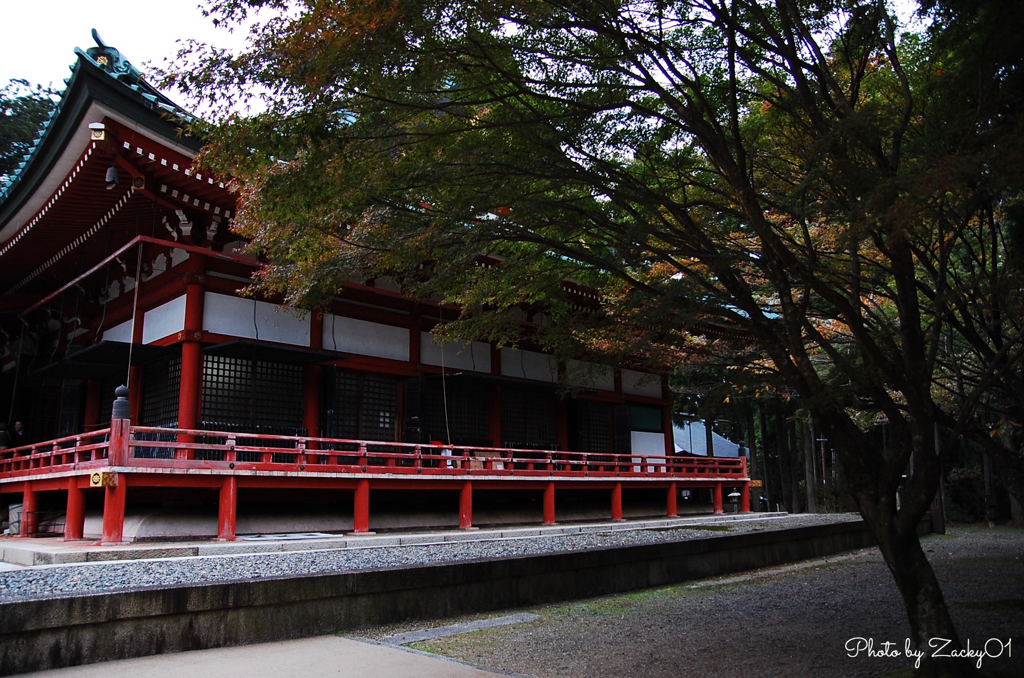 初秋の比叡山延暦寺