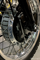 The racing drum brake