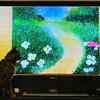 絵が好きな猫