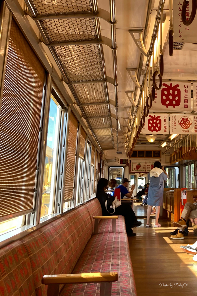 いちご電車