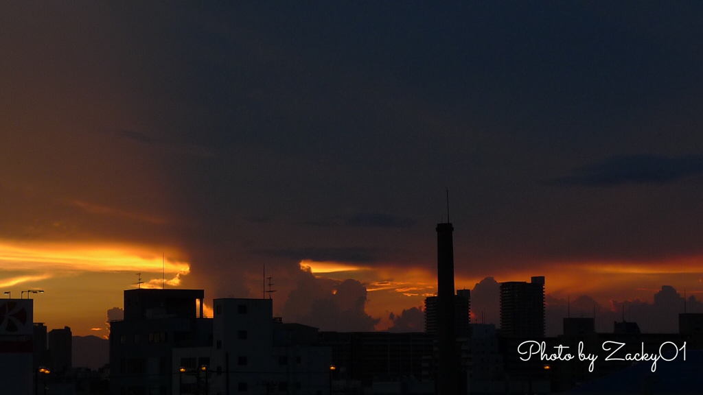 夕立ちの予感