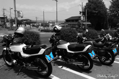 CBX400F  3台