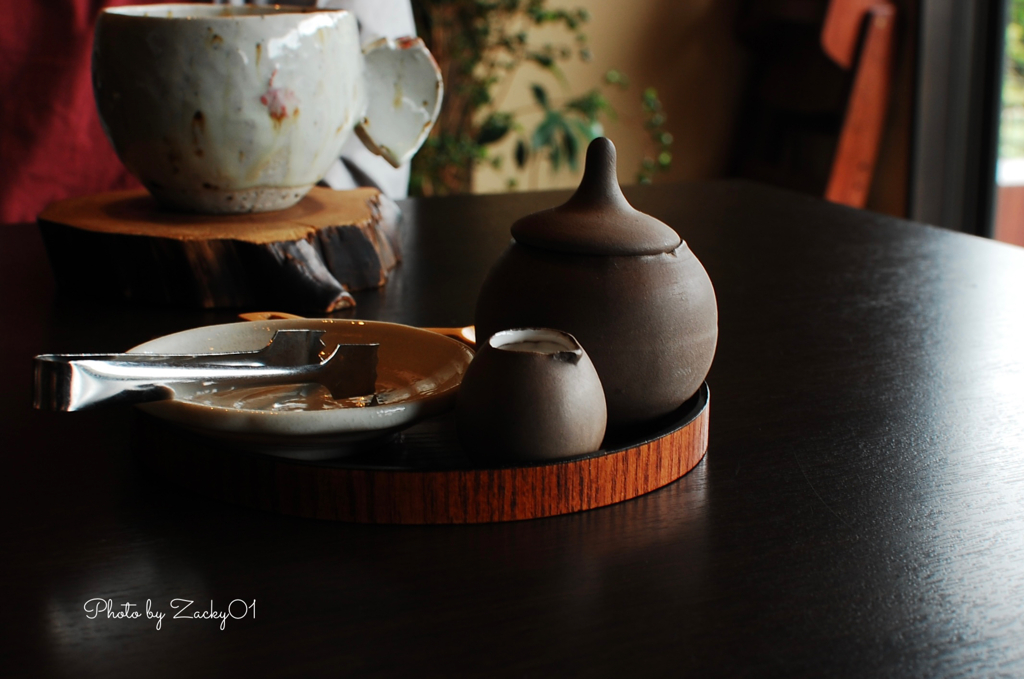 いつもの喫茶店
