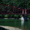 Lenticular Truss Bridge