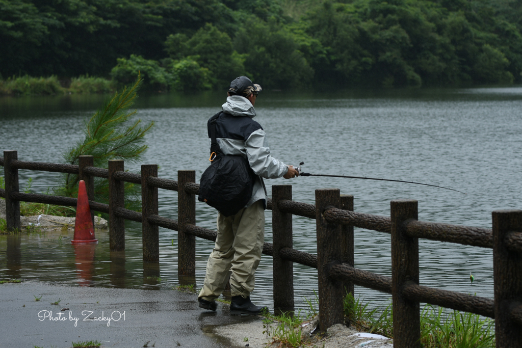釣り人