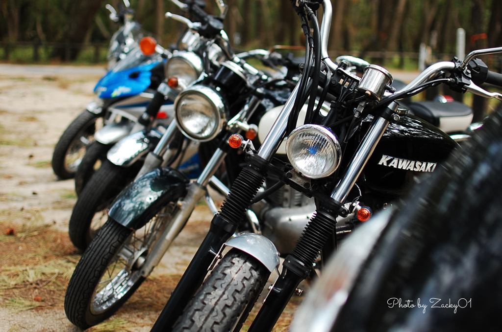 My daughter's motorcycle