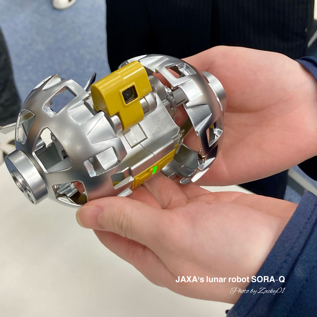 人類の偉大な一歩　月面ロボット