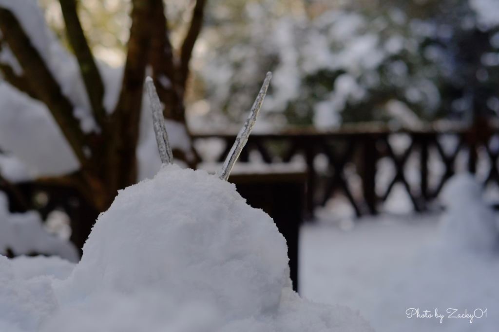 雪だるま