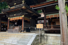 お諏訪様。どうか五穀豊穣を。