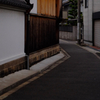 毎朝の散歩道