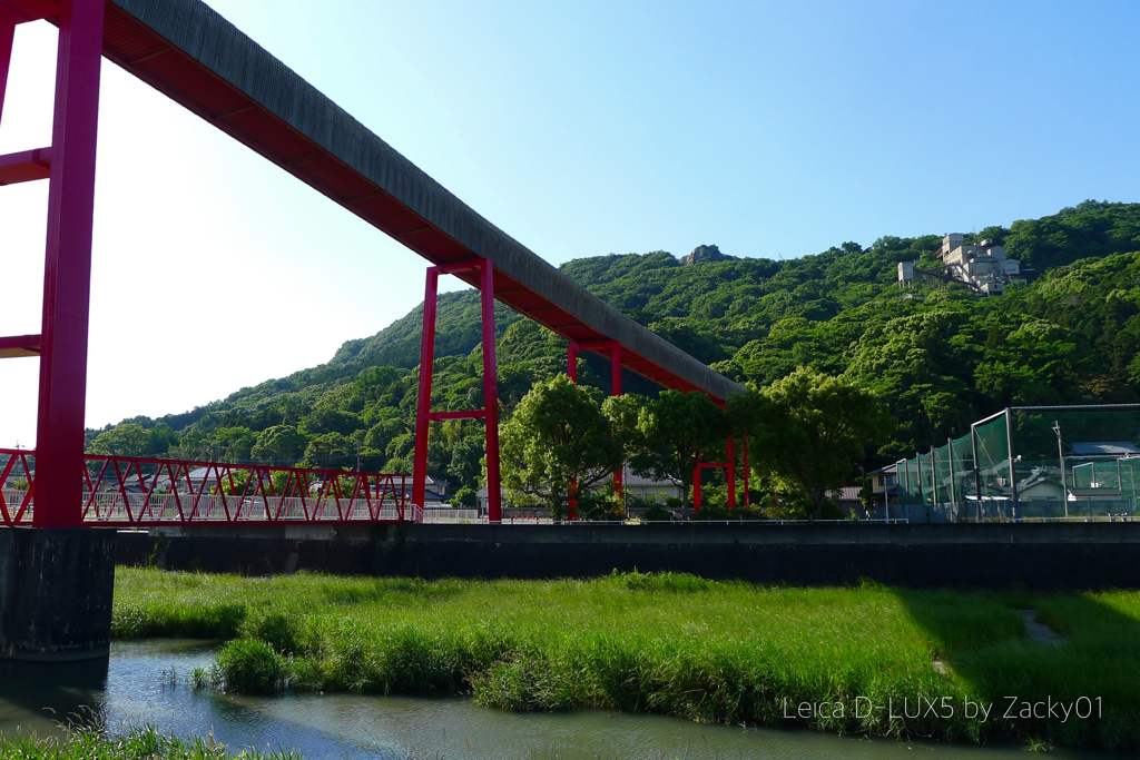 今日の香春岳