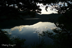 夕立ちのあと