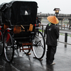 秋雨人力車