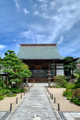 ご先祖様の供養の後、