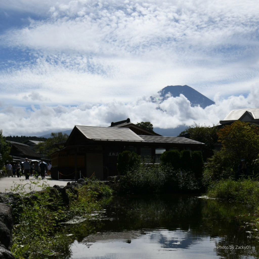 富士山の営み