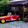 スーパーセブンのある喫茶店