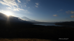 冬晴れの富士の旅