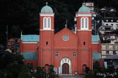 浦上天主堂 平和祈願祭