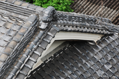 大阪商人伝統の屋根
