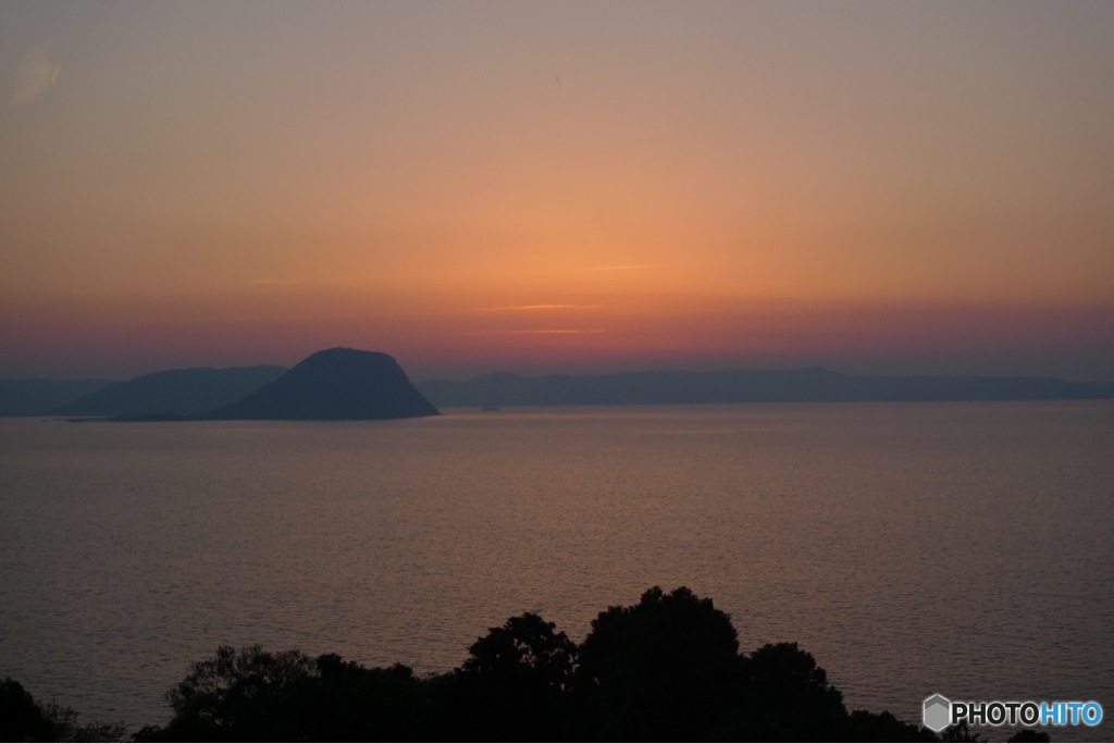 夕の高島