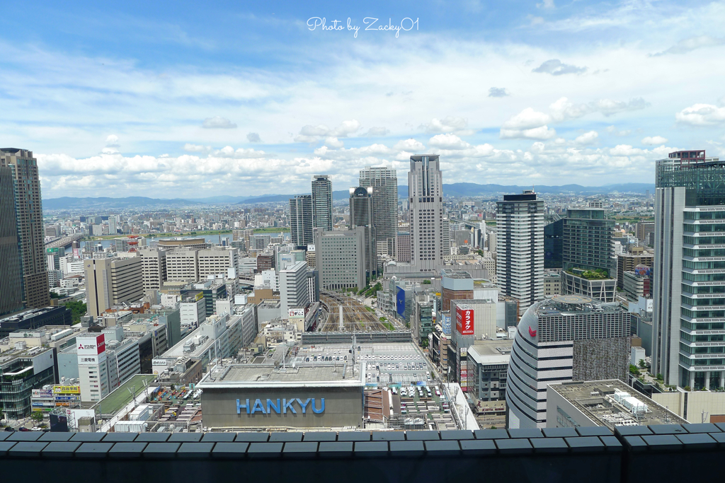 大阪の空