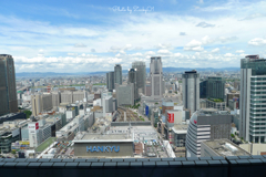 大阪の空