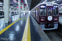 EXPO2025と阪急電車