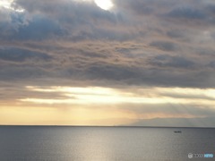 江ノ島の海