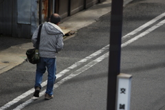 いい背中 (^^)