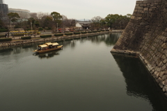 城の周り
