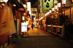 大阪の夜