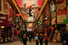 名古屋大須にて