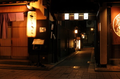 祇園の街並み