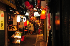 新宿　思い出横丁 