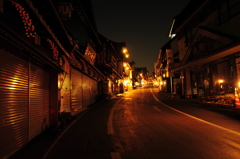 静まる参道