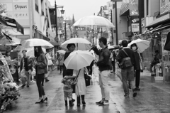 たまには雨の日も・・・