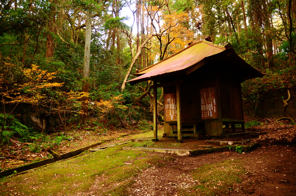 誰もいない場所