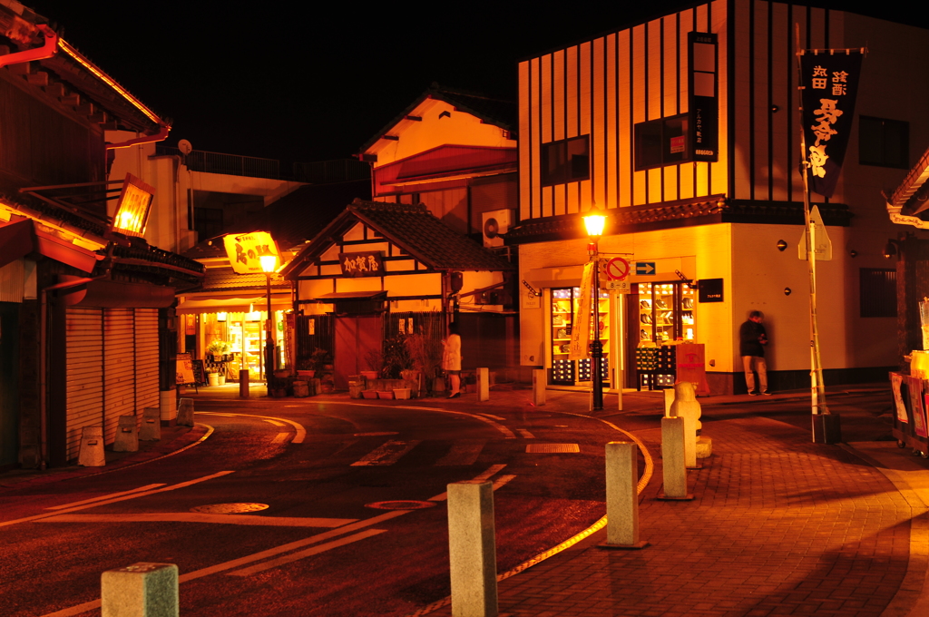 夜顔（成田山参道）