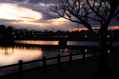 昨日の夕暮れ