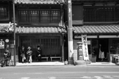 待つ風景①