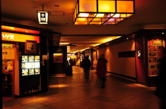 東京駅地下　黒塀横丁