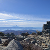 金峰山から臨む富士山