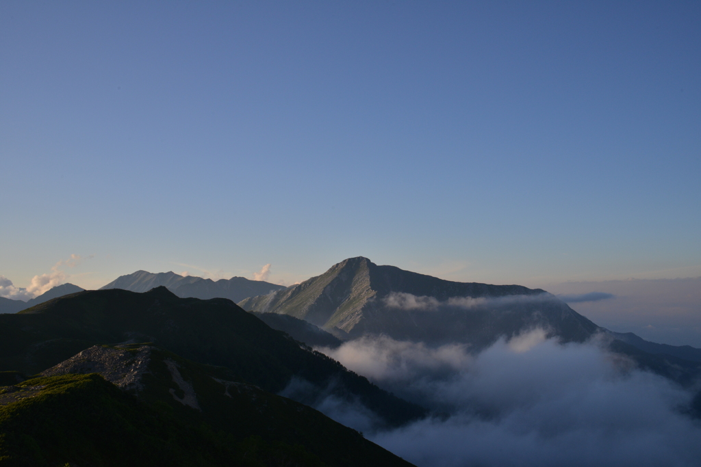 常念岳