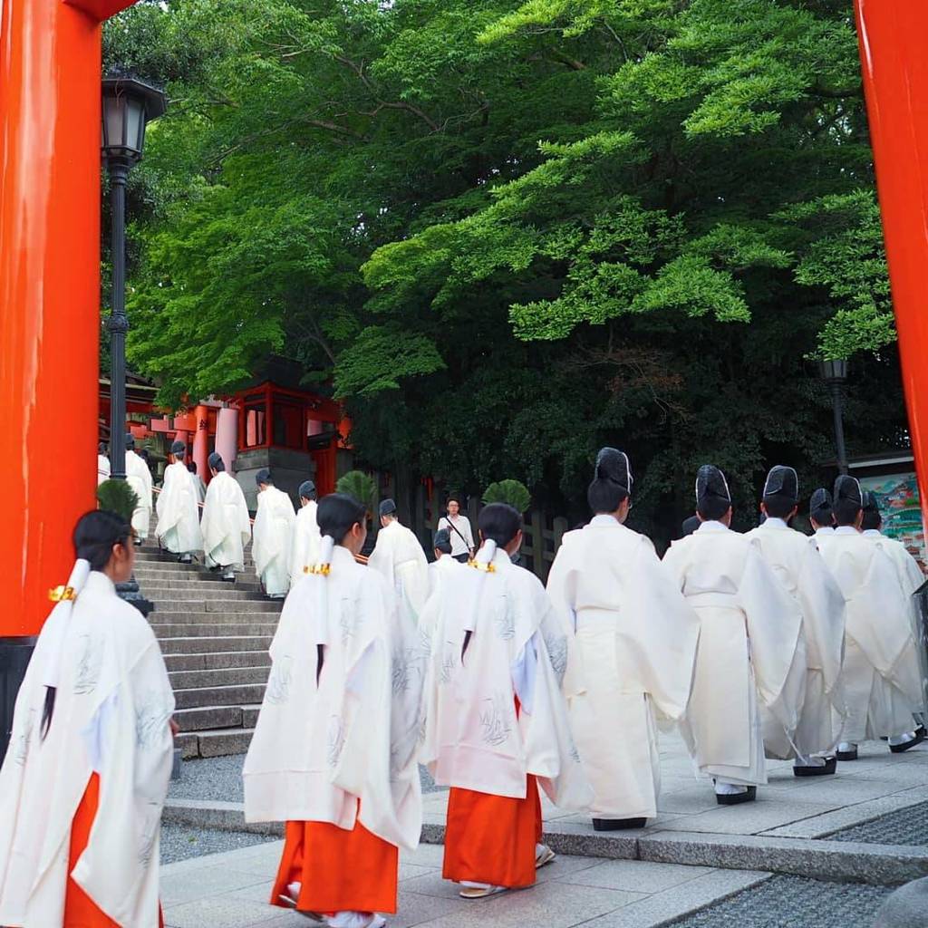 夏越しの祓