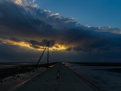 長部田海床路
