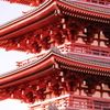 2018正月　浅草寺