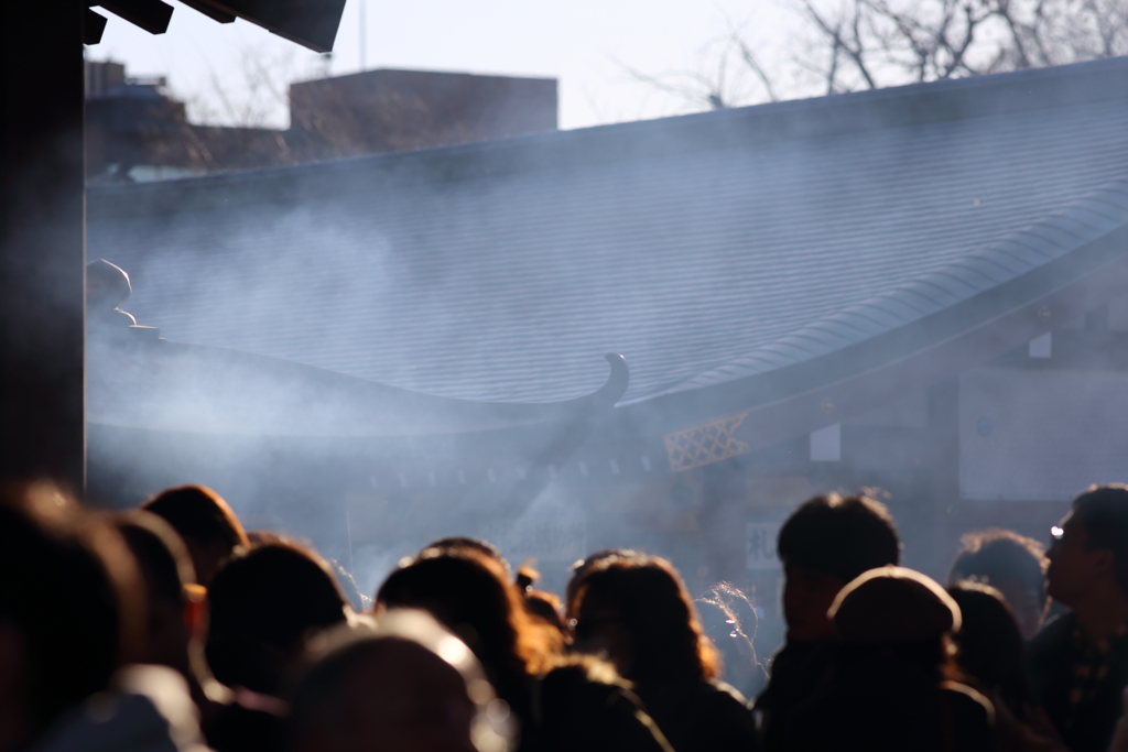2018正月　浅草寺